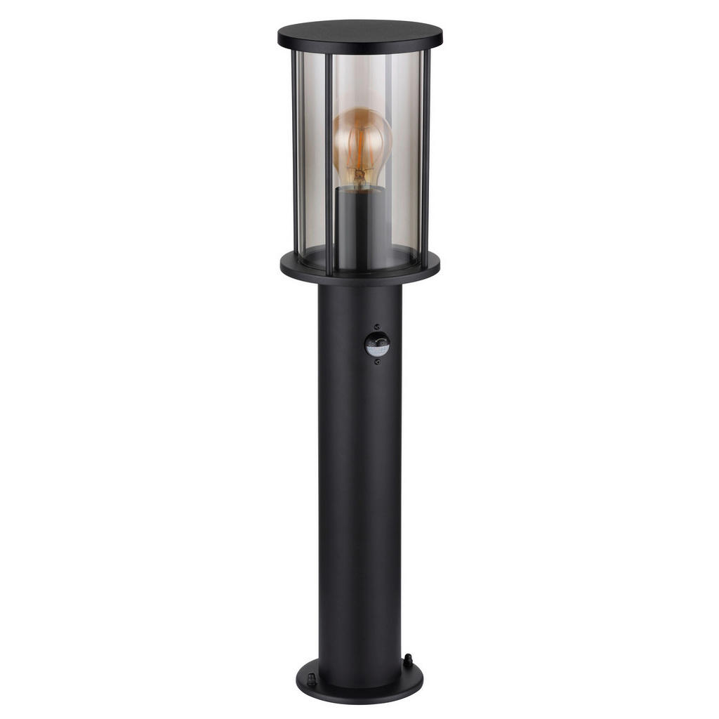 Thumbnail - Globo AUßENLEUCHTE, Schwarz, Metall, Glas, 60 cm, Bewegungsmelder, Lampen & Leuchten, Außenbeleuchtung, Außenleuchten