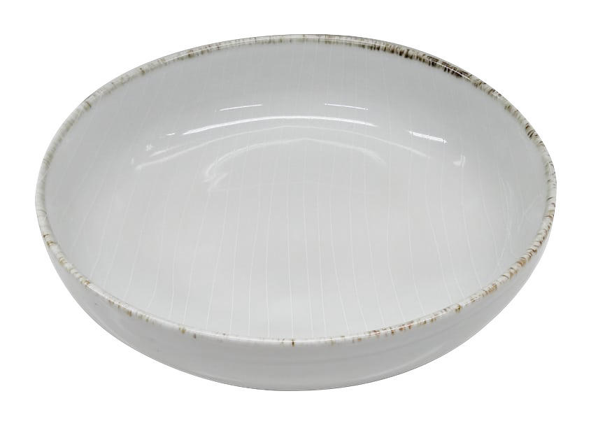FARFURIE ADÂNCĂ 22 cm  - bej, Design, ceramică (22cm) - Landscape