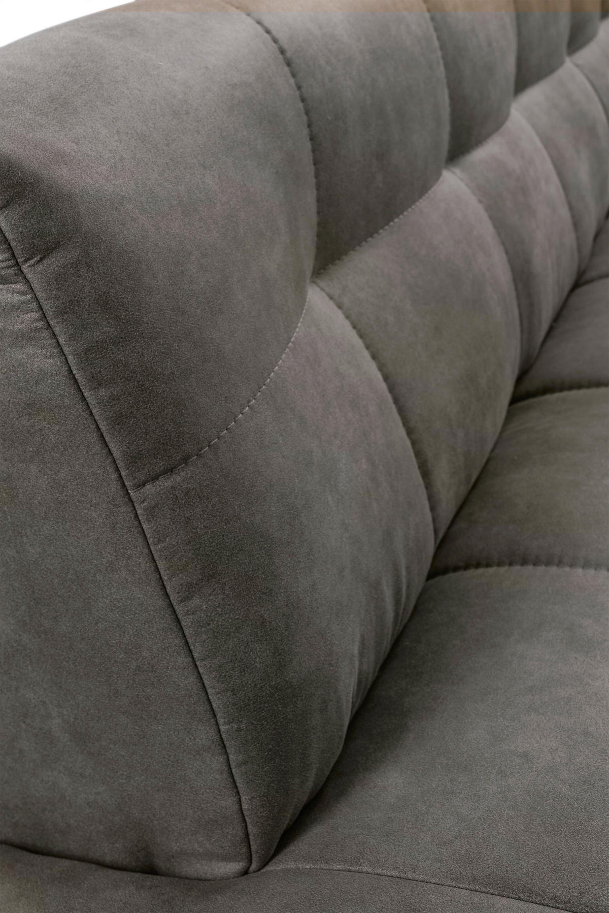 KLUPA KUTNA  antracit  drvo, tekstil, drvni materijal      - crna/antracit, Moderno, drvni materijal/drvo (245/157cm) - Livetastic