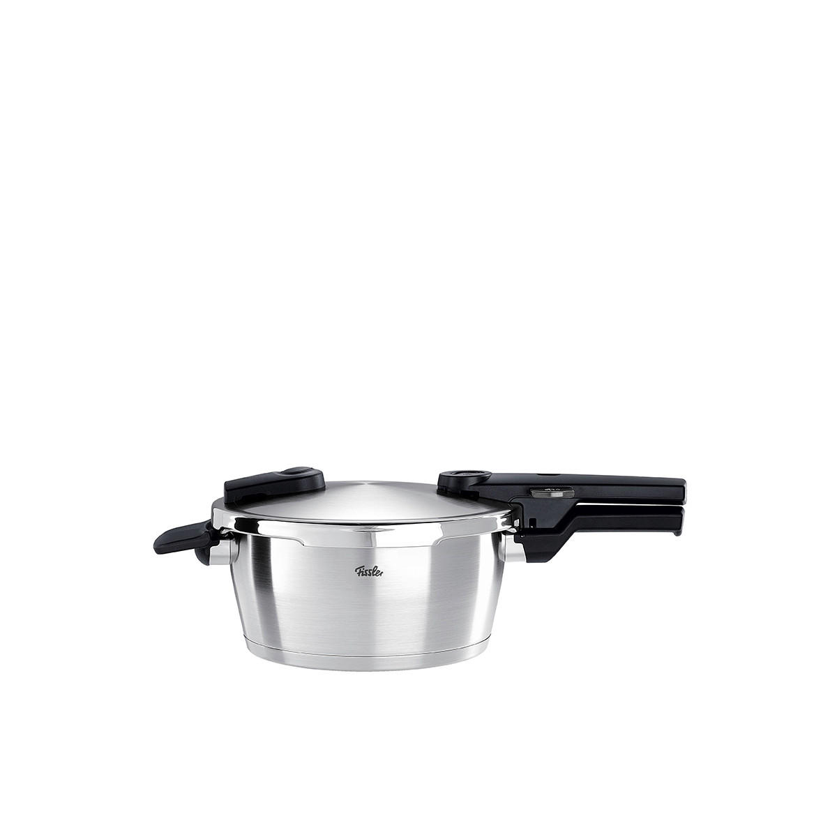 SCHNELLKOCHTOPF VITAQUICK® PREMIUM 3,5 L  - Edelstahlfarben, Basics, Metall (22cm) - Fissler