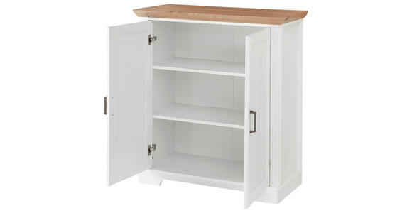 KOMMODE in 93/102/41 cm - Schwarz/Eiche Artisan, Design, Holzwerkstoff/Metall (93/102/41cm) - Landscape