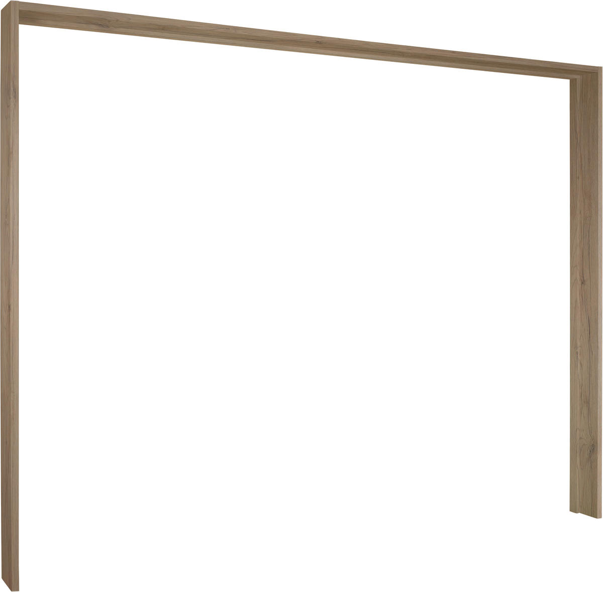 PASSEPARTOUTRAHMEN 276/230/17 cm Eiche San Remo  - Eiche San Remo, KONVENTIONELL, Holzwerkstoff (276/230/17cm) - Ti'me