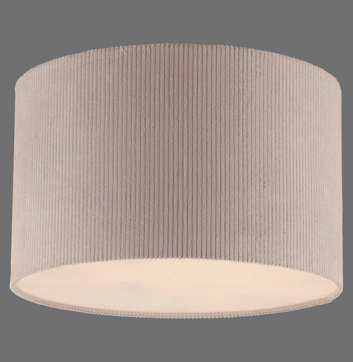 LED PLAFONJERA Duro  - bež, Osnovno, drvo/metal (35/23cm)