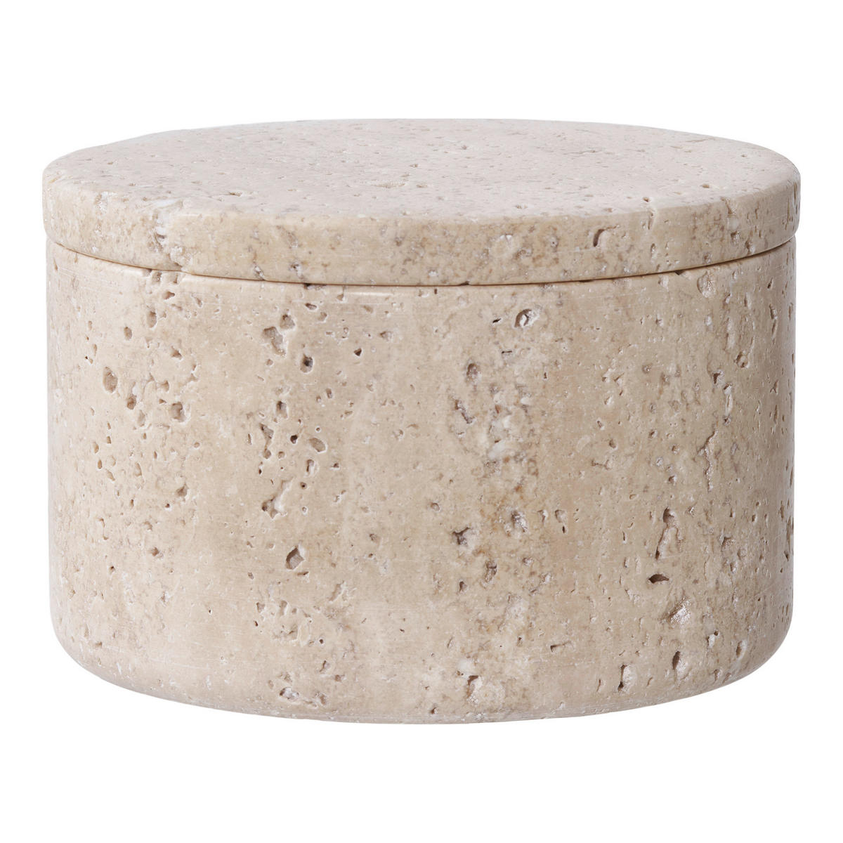KOSMETIKDOSE - Beige, Design (10/6.5/10cm)