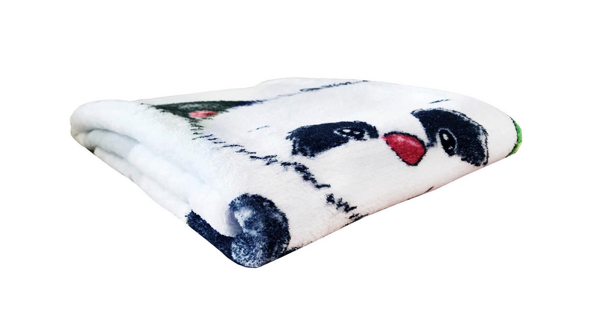 BABYDECKE 75/100 cm  - Multicolor/Weiß, Basics, Textil (75/100cm) - Herding
