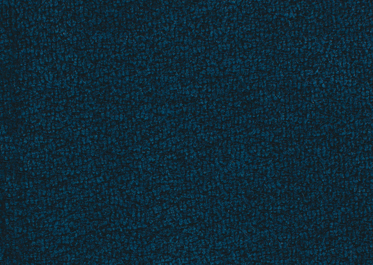 ECKSOFA in Webstoff Dunkelblau  - Schwarz/Dunkelblau, Konventionell, Kunststoff/Textil (224/165cm) - Xora