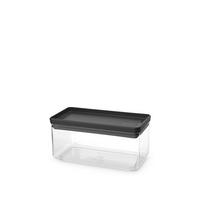 POSODA ZA SHRANJEVANJE  Tasty+  22,1/10,6/11,1 cm           - temno siva, Basics, umetna masa (22,1/10,6/11,1cm) - Brabantia