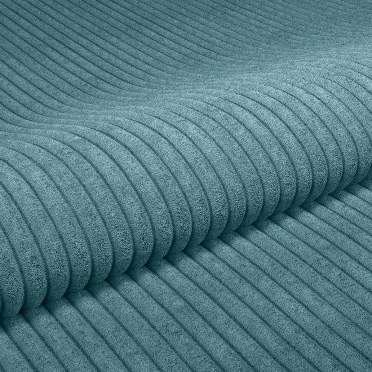 ECKSOFA Hellblau  - Hellblau, Trend, Textil (290/178cm) - P & B