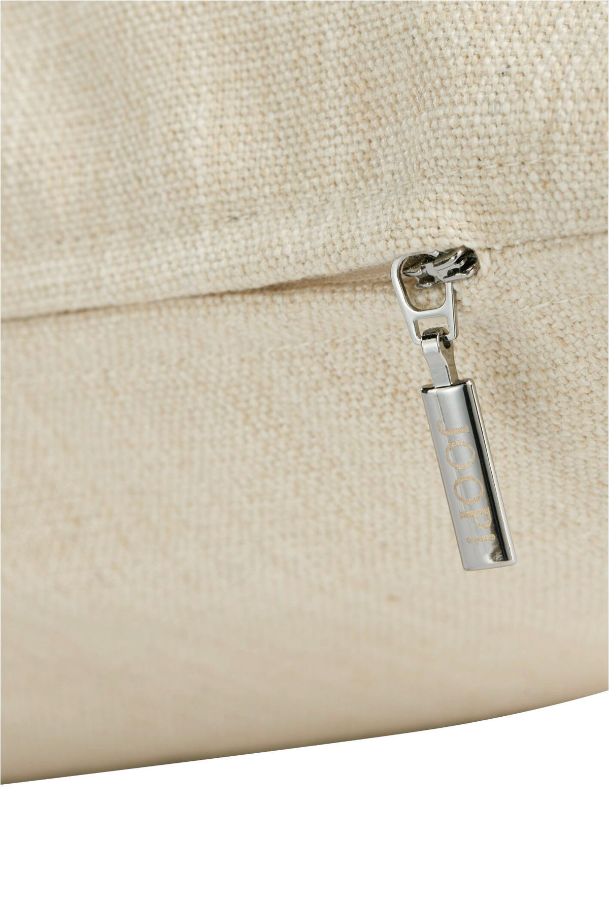 KISSENHÜLLE J!Trace natur 50/50 cm  - Creme/Naturfarben, Design, Textil (50/50cm) - Joop!