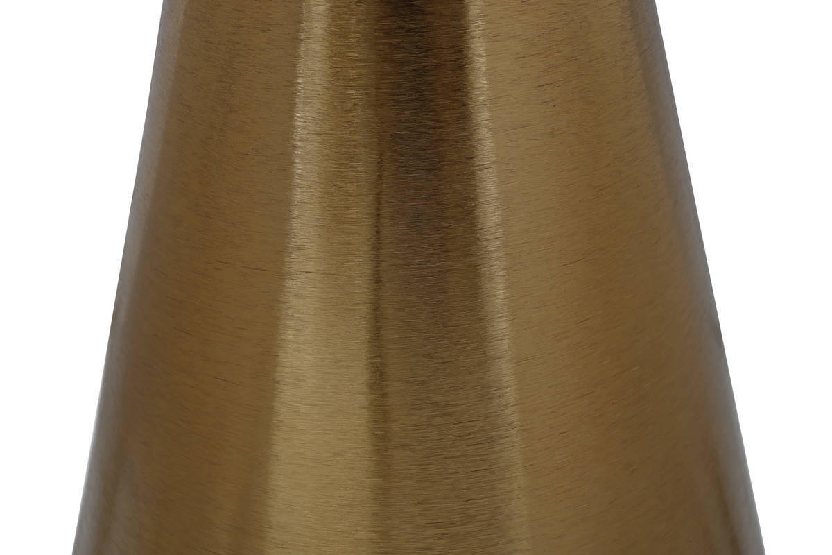 BEISTELLTISCH in Metall 46/46/45 cm  - Goldfarben, Trend, Metall (46/46/45cm) - Kayoom