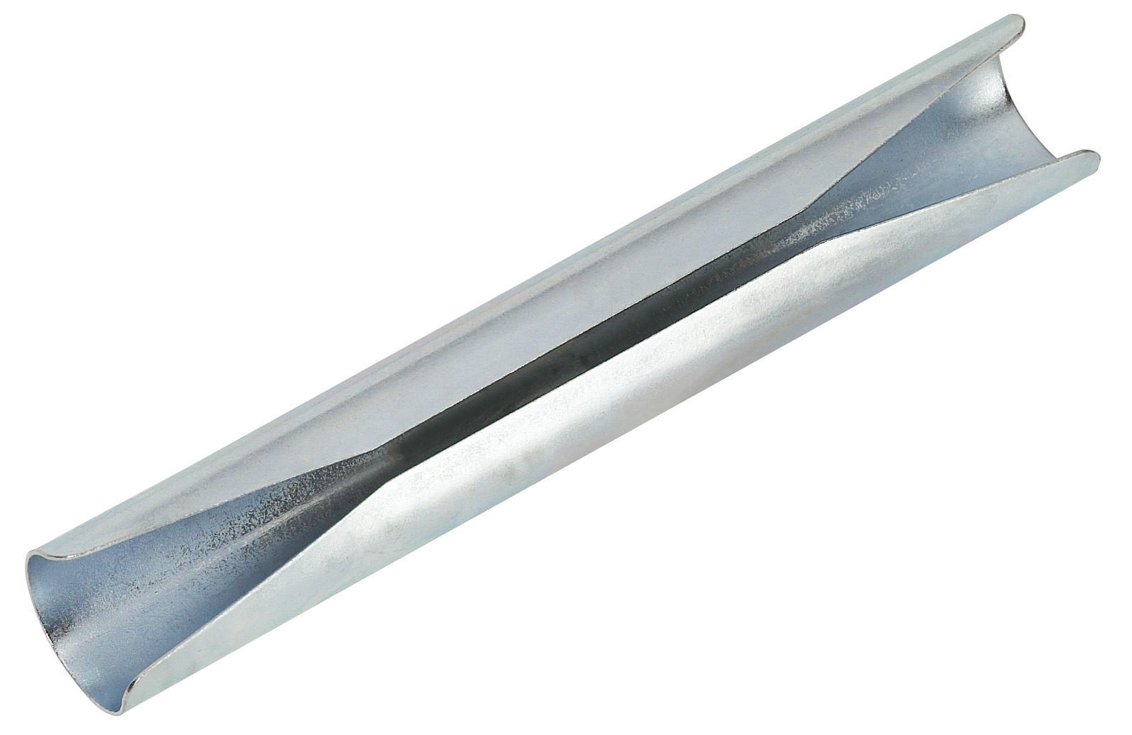 ROHRVERBINDER - Nickelfarben, Basics, Metall (2cm) - Homeware