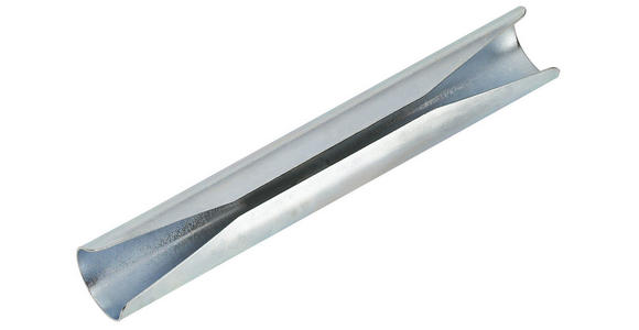 ROHRVERBINDER  - Nickelfarben, Basics, Metall (2cm) - Homeware