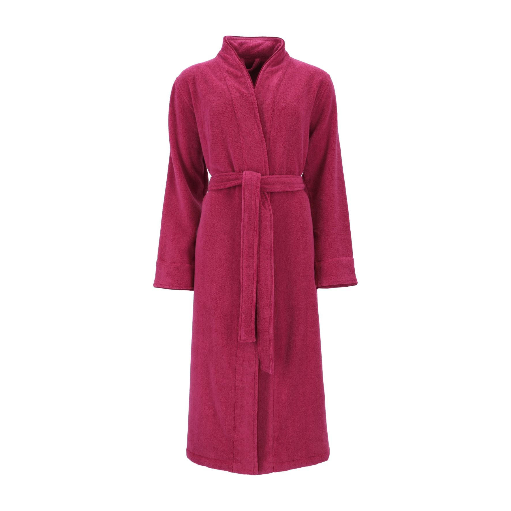 BADEMANTEL Alabama S Damen  - Rot, Basics, Textil (Snull) - Vossen