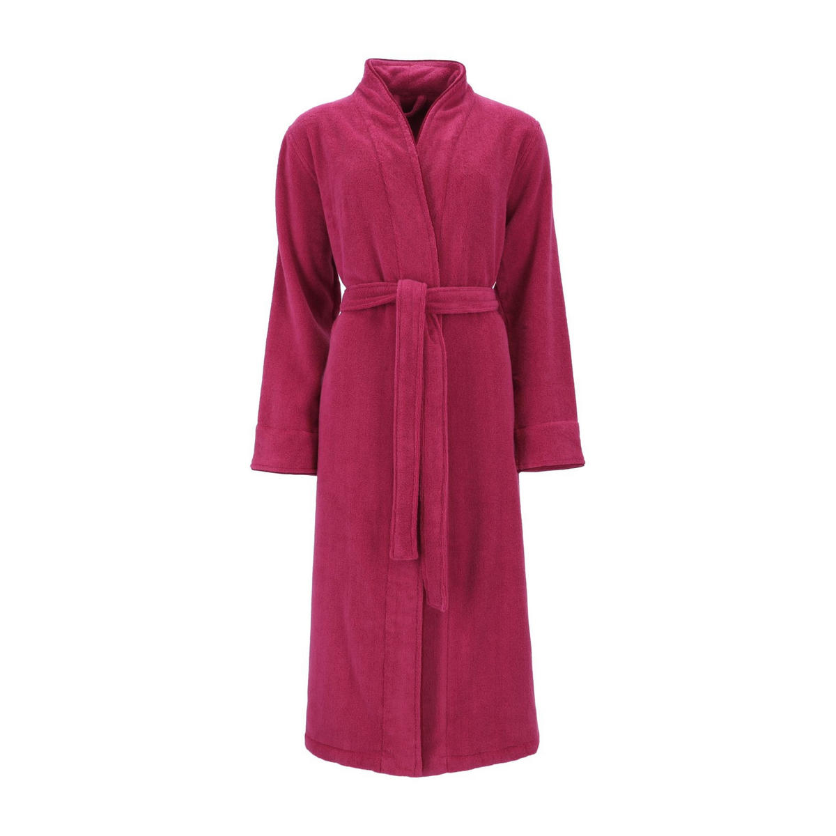 BADEMANTEL Alabama XL Damen  - Rot, Basics, Textil (XLnull) - Vossen
