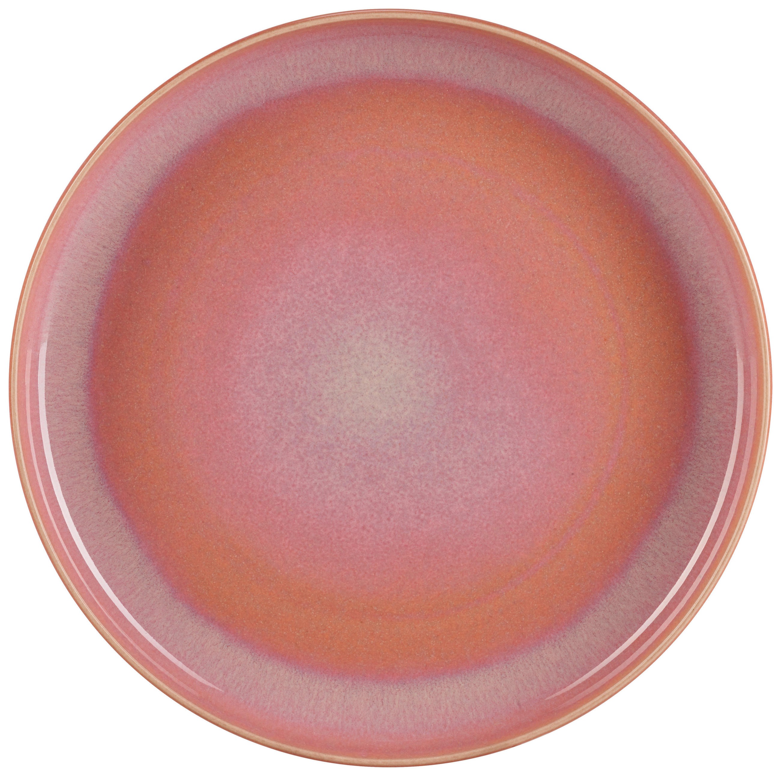 like.Villeroy & Boch Speiseteller Perlemor Coral Rosa