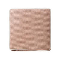 PODSEDÁK, 40/40/6 cm - starorůžová, Basics, textil (40/40/6cm) - Novel