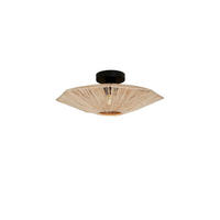 DECKENLEUCHTE Panama  Smart 45 cm  - Multicolor, MODERN, Naturmaterialien (45cm) - Good & Mojo