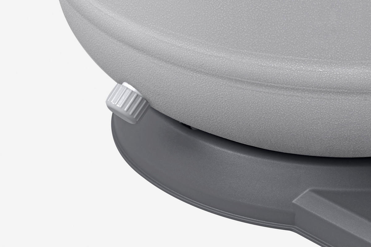 FILTERPUMPE FLOWCLEAR 58486  - Orange/Weiß, KONVENTIONELL, Kunststoff/Metall (71/48,5/75cm) - Bestway