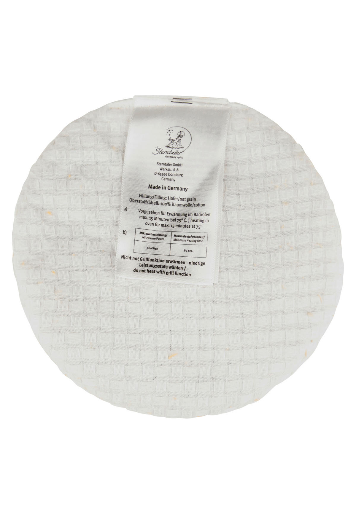 WÄRMETIER Löwe Leo  - Hellgelb, Basics, Textil (14/15/3cm) - Sterntaler