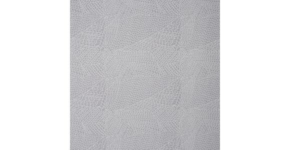 FERTIGVORHANG halbtransparent  - Silberfarben, KONVENTIONELL, Textil (140/245cm) - Esposa