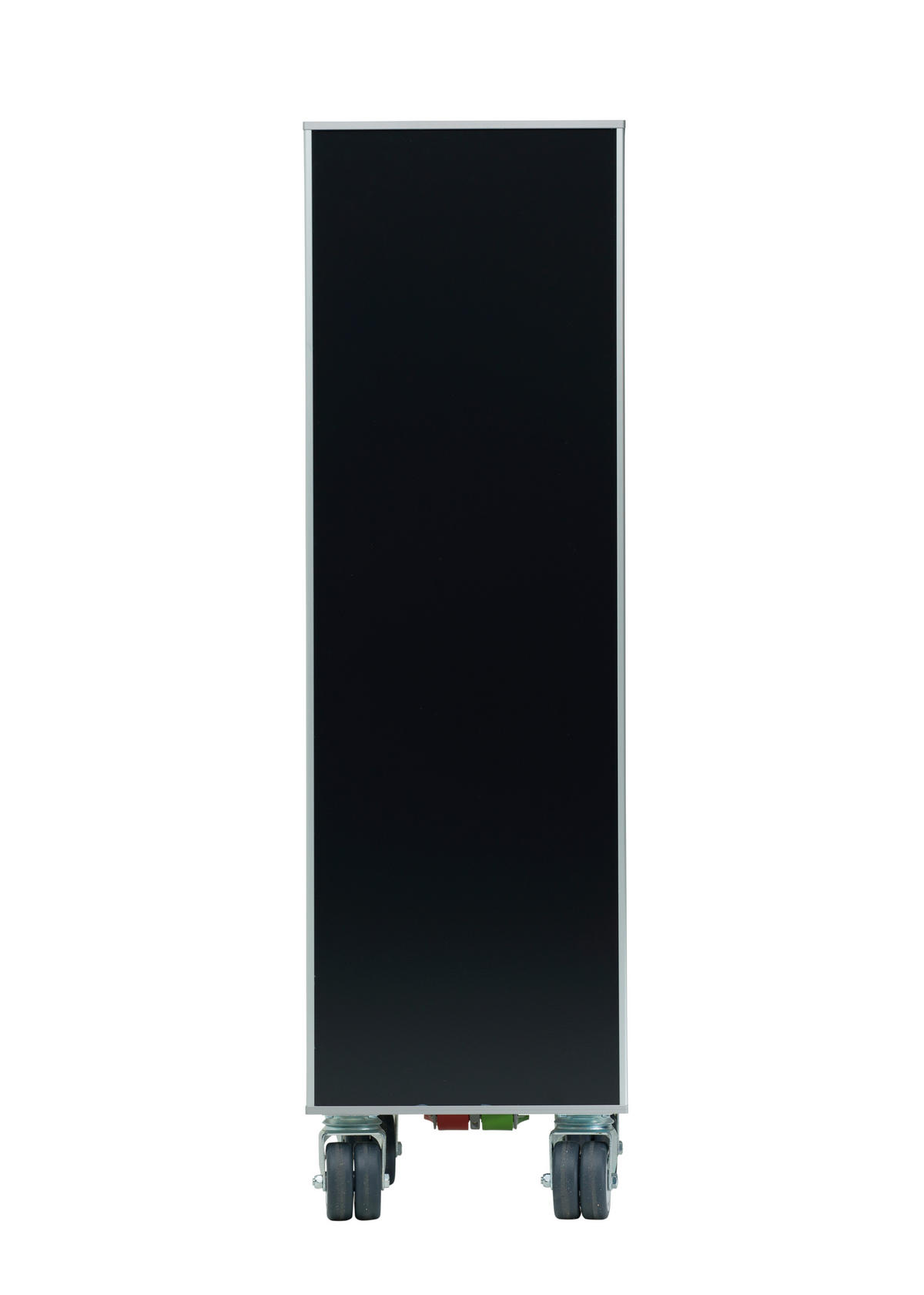 BAR in Schwarz  - Hellgrau/Schwarz, Basics, Kunststoff/Metall (43/31/104,5cm)