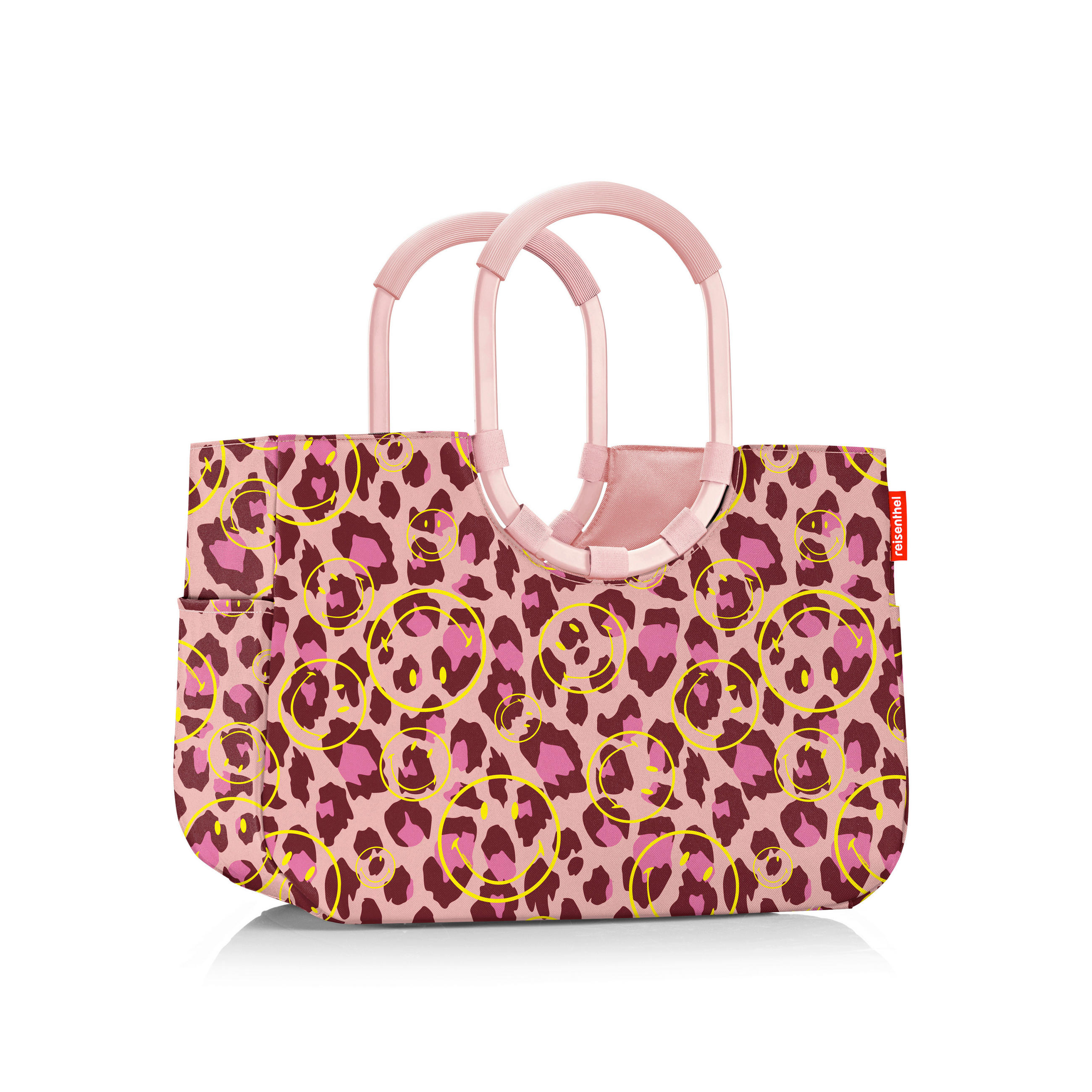 EINKAUFSTASCHE  - Pink, Basics, Textil (46/34.5cm) - Reisenthel