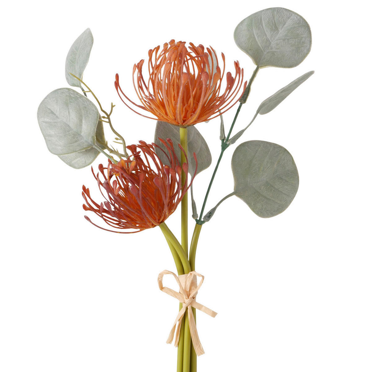 DEKOSTRAUSS - Rotbraun, Basics, Textil/Metall (19/9/35cm)