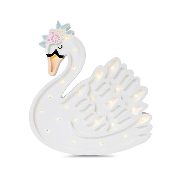 KINDERWANDLEUCHTE Animals 31,5/5.5/36 cm  - Weiß, Natur, Holz (31,5/5.5/36cm)