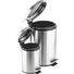 KOSMETIKEIMER 3 L - Edelstahlfarben/Schwarz, Basics, Kunststoff/Metall (17/25.5cm) - Kela KOSMETIKEIMER 3 L - Edelstahlfarben/Schwarz, Basics, Kunststoff/Metall (17/25.5cm) - Kela