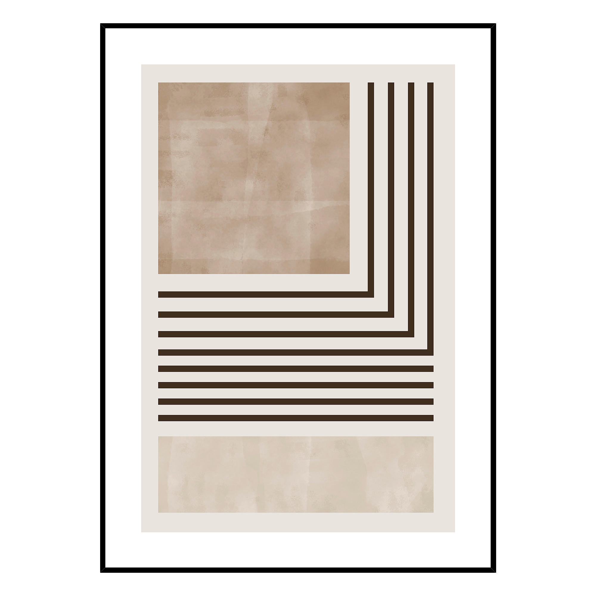 Monee TIŠTĚNÉ OBRAZY NA PLÁTNĚ, abstraktní, zátiší, ostatní, 50/70 cm