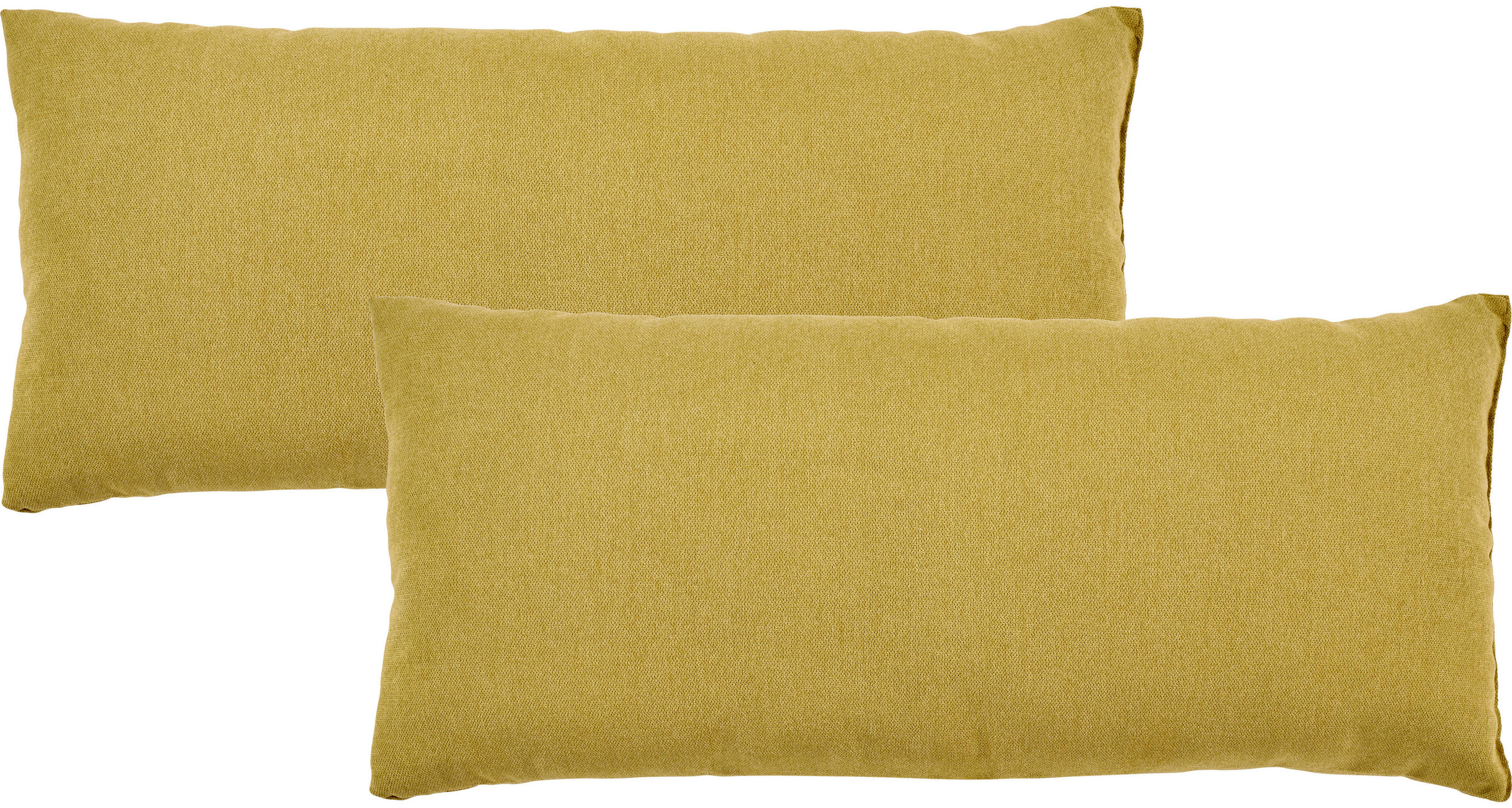 Zierkissen Enjoy 2er-set 38x80 Cm Mikrofaser Mit Zipp
