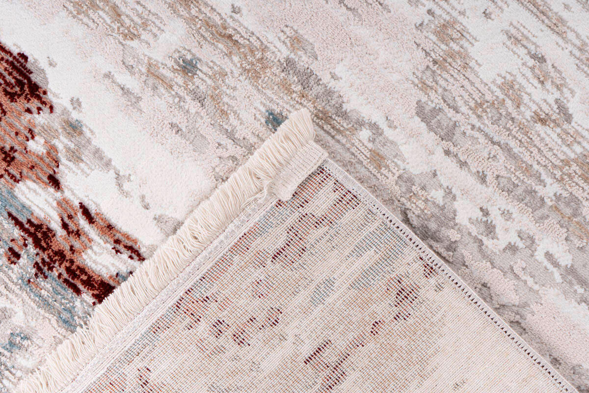 VINTAGE-TEPPICH 80/150 cm Akropolis  - Rosa/Grau, Design, Textil (80/150cm) - Kayoom