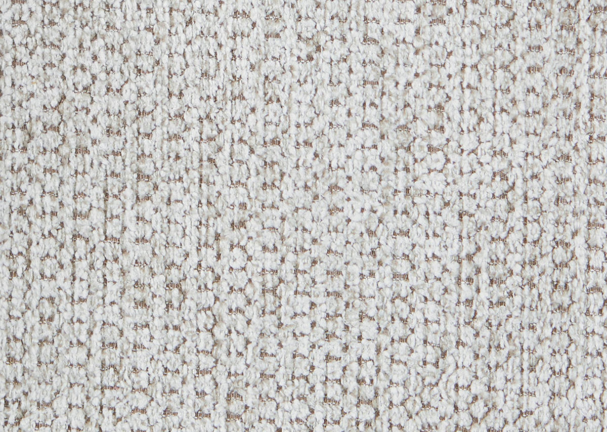 ECKSOFA in Flachgewebe Sandfarben  174/297 cm  - Sandfarben/Schwarz, Design, Textil/Metall (174/297cm) - Beldomo Style