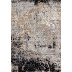 VINTAGE-TEPPICH 65/130 cm Timeline Hellgrau  - Hellgrau, Design, Textil (65/130cm) - Novel