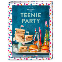KOCHBUCH Teenie Party  - Basics, Papier (19,6/26,6/1,8cm) - Dr.Oetker