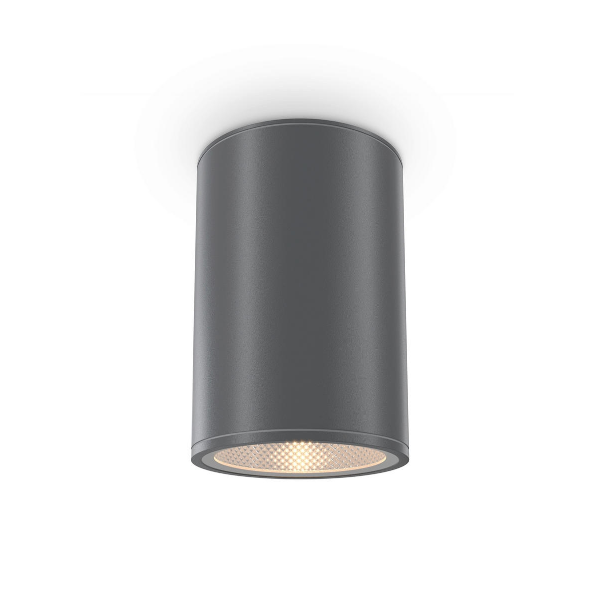 AUSSENDECKENLEUCHTE - Graphitfarben, Trend, Metall (10,8/15,5cm) - MAYTONI