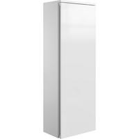 MIDISCHRANK 40,3/115,3/25,9 cm  - Weiß Hochglanz/Weiß, MODERN, Glas/Holzwerkstoff (40,3/115,3/25,9cm) - Voleo