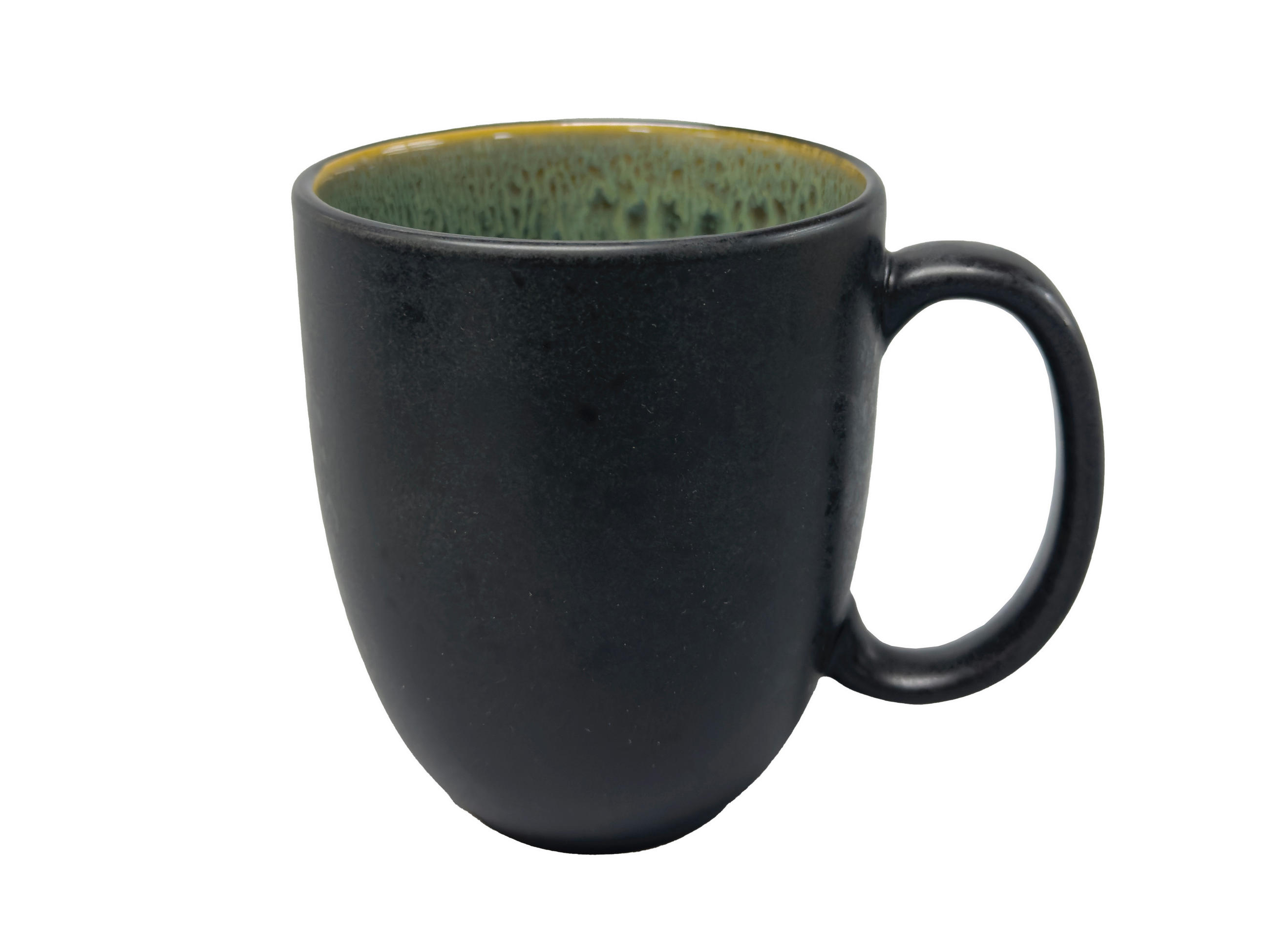 KAFFEMUGG SØREN GREEN 390 ml  - grön, Trend, keramik (390ml) - Novel