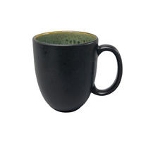 KÁVÉSBÖGRE 390 ml  - zöld, Trend, kerámia (390ml) - Novel