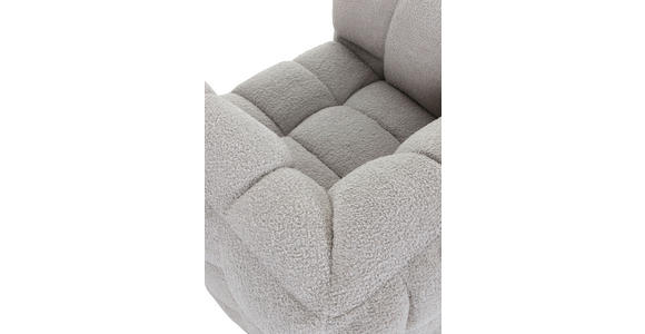 SESSEL in Flachgewebe Schlammfarben  - Schlammfarben/Schwarz, KONVENTIONELL, Textil/Metall (97/71/87cm) - Carryhome