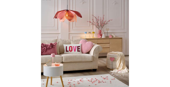 ZIERKISSEN  30/50 cm   - Multicolor, Trend, Textil (30/50cm) - Esposa