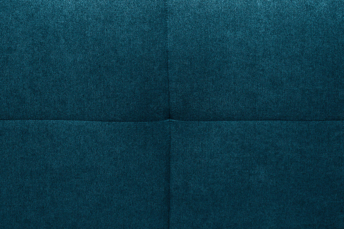 BOXSPRINGBETT 180/200 cm  in Petrol  - Petrol/Schwarz, KONVENTIONELL, Kunststoff/Textil (180/200cm) - Boxxx