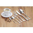 BESTECKSET 36-teilig - Silberfarben, Basics, Metall - NOVEL
