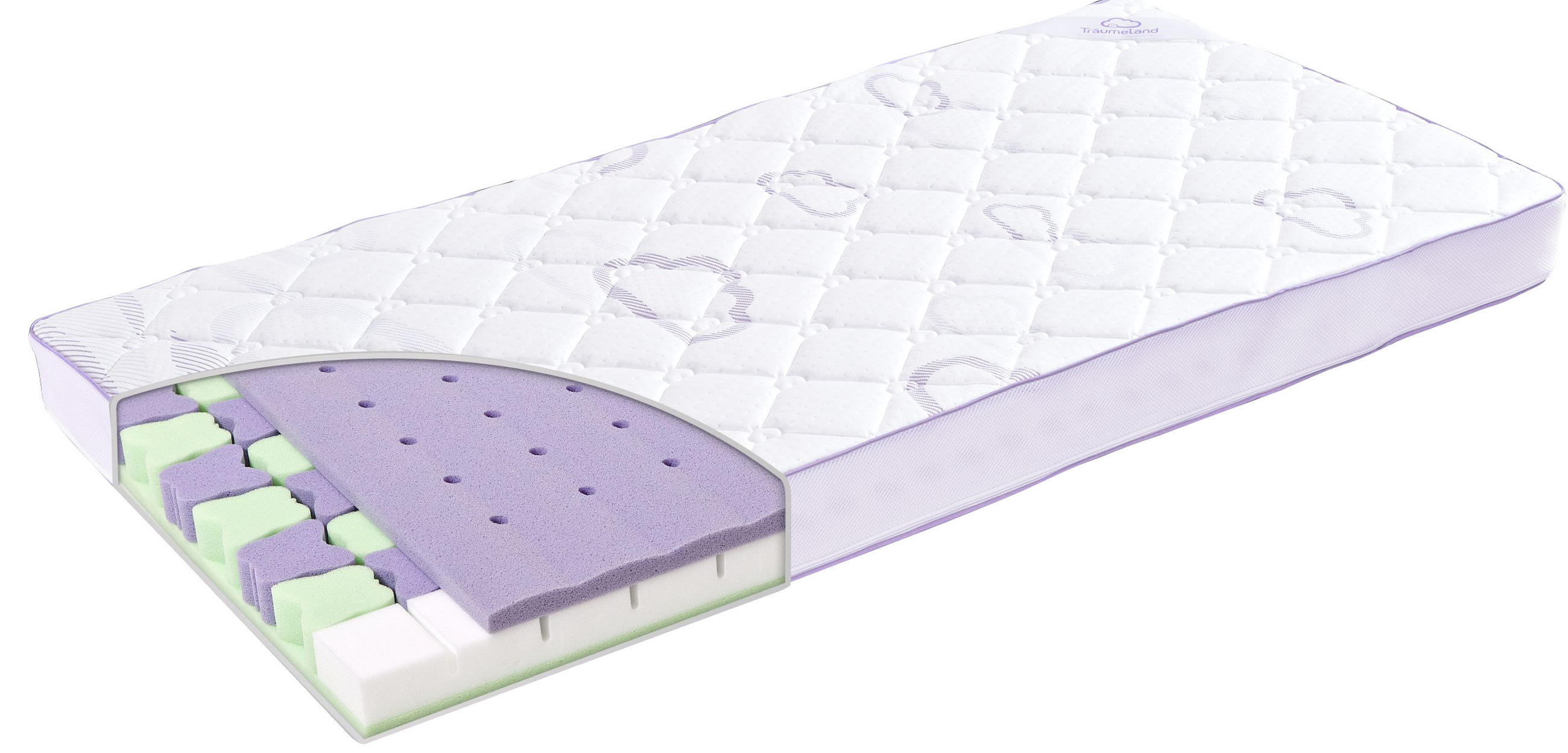 Träumeland DĚTSKÁ MATRACE, 70/140 cm