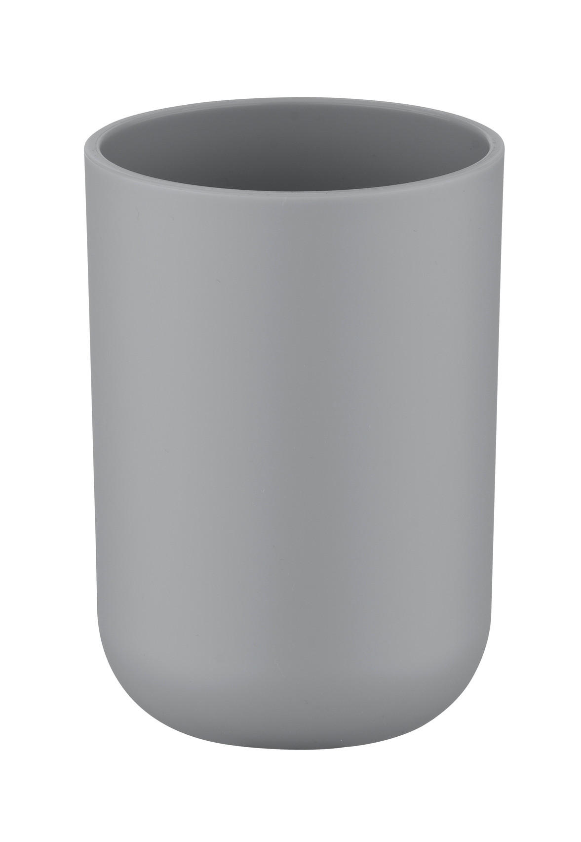 ZAHNPUTZBECHER  - Grau, Basics, Kunststoff (7,3/10,3cm) - Wenko