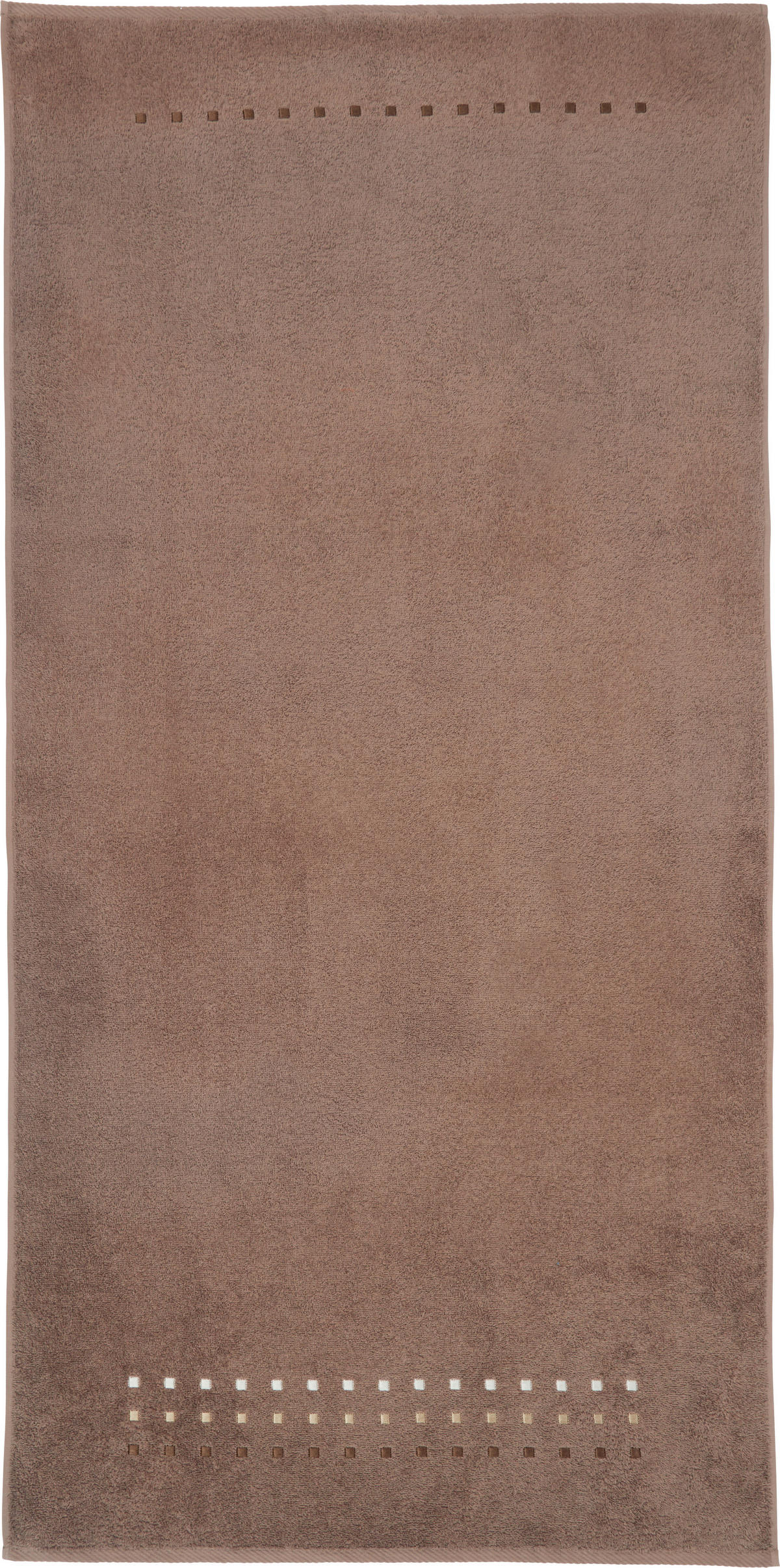 PROSOP DE DUȘ 70/140 cm maro, taupe  - maro/taupe, Konventionell, textil (70/140cm) - Esposa