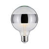 LED-LEUCHTMITTEL   1x6,5W W E27  - Klar/Silberfarben, Basics, Glas (17,4cm) - Paulmann