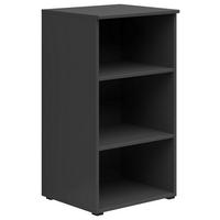 ETAJERĂ  45/83/40 cm grafit  - grafit/antracit, Modern, plastic/material pe bază de lemn (45/83/40cm) - Carryhome