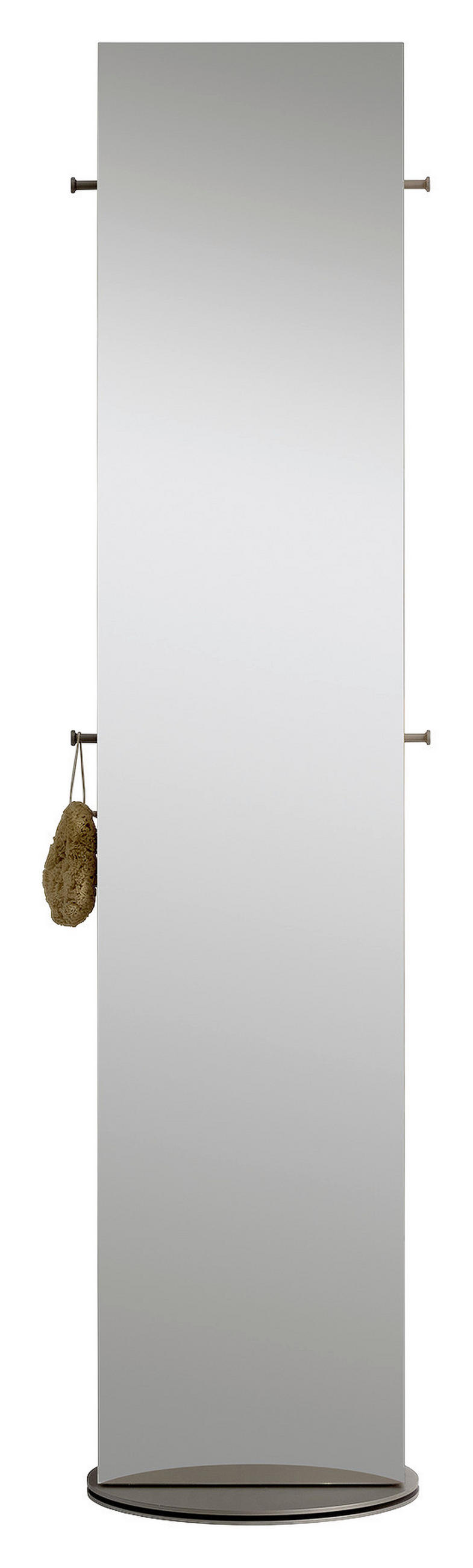 STANDSPIEGEL 42/182,4/42 cm  - Wildeiche/Eichefarben, Natur, Holz (42/182,4/42cm) - Musterring