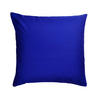 KISSENHÜLLE EASY 40/80 cm  - Blau, Basics, Naturmaterialien/Textil (40/80cm) - Zoeppritz